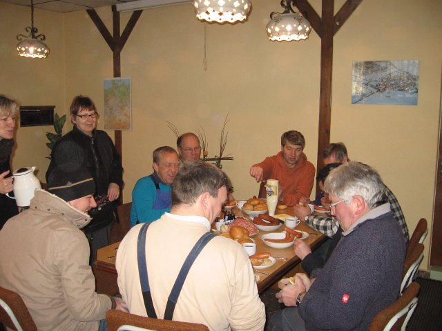 Saalrenovierung 2011