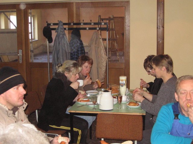 Saalrenovierung 2011