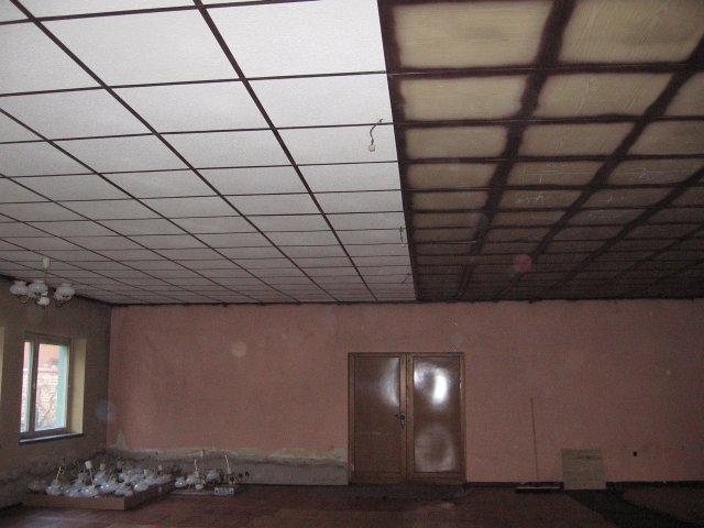 Saalrenovierung 2011