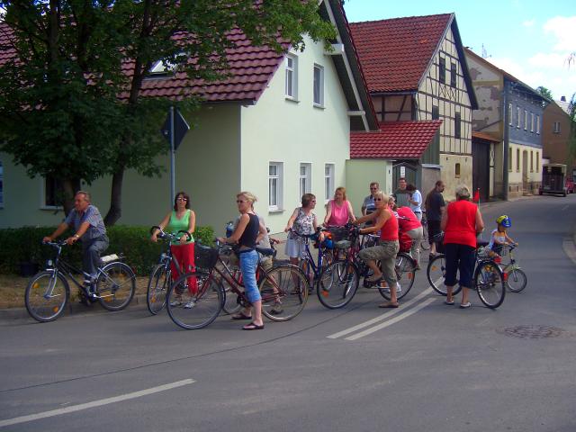 Sternfahrt nach Gro&szlig;brembach 2006