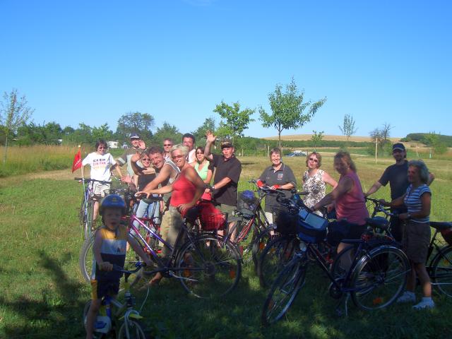 Sternfahrt nach Gro&szlig;brembach 2006