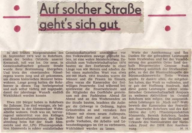 Stra&szlig;enbau 1976