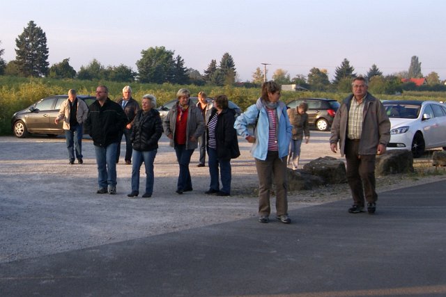 Ausflug an die dt.-dt. Grenze