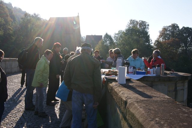 Ausflug an die dt.-dt. Grenze