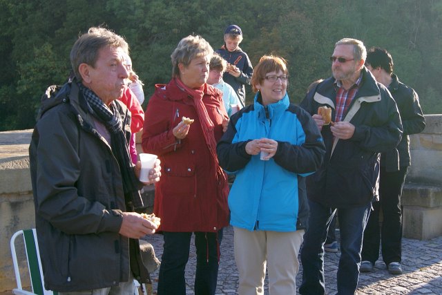 Ausflug an die dt.-dt. Grenze