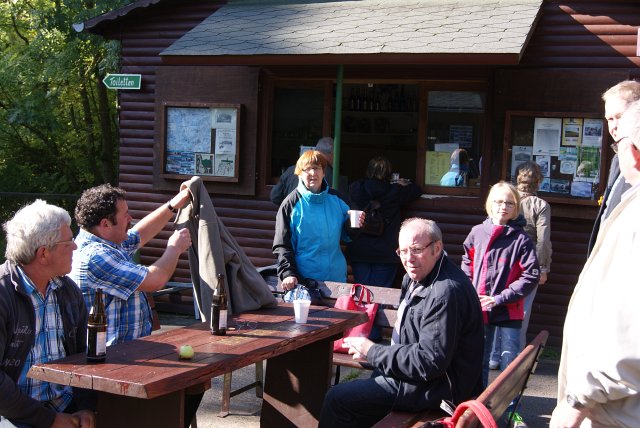 Ausflug an die dt.-dt. Grenze
