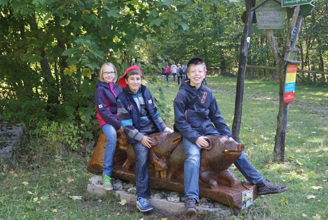 Ausflug an die dt.-dt. Grenze