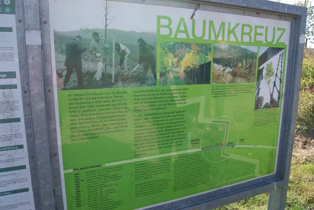 Ausflug an die dt.-dt. Grenze