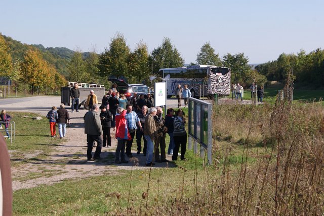 Ausflug an die dt.-dt. Grenze