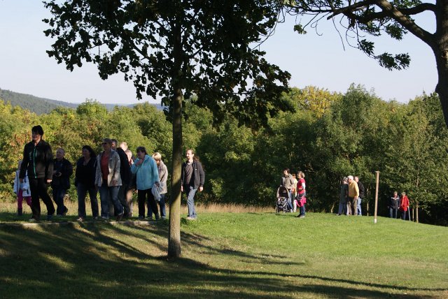 Ausflug an die dt.-dt. Grenze