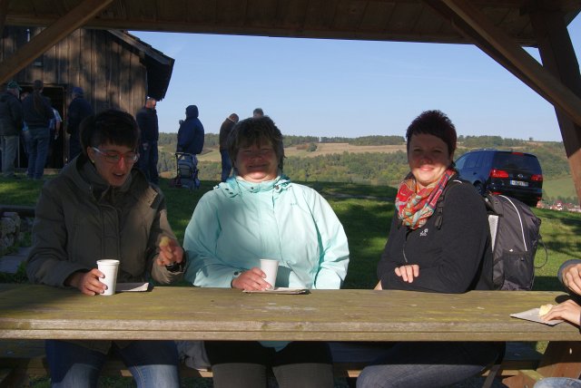 Ausflug an die dt.-dt. Grenze