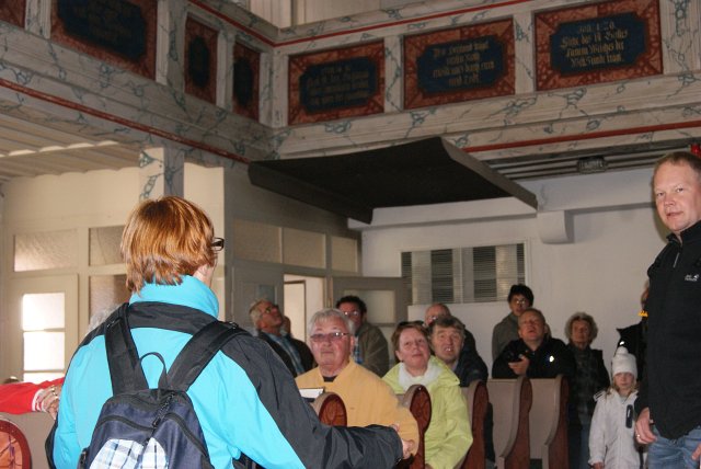 Ausflug an die dt.-dt. Grenze