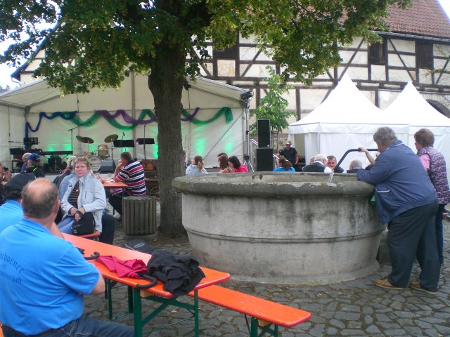 Th&uuml;ringentag in P&ouml;&szlig;neck 2015