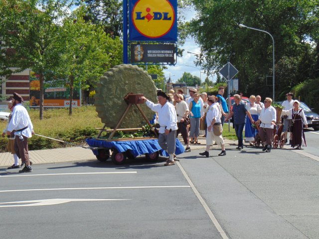 Th&uuml;ringentag in P&ouml;&szlig;neck 2015