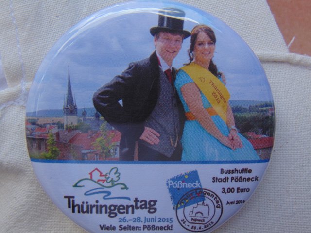 Th&uuml;ringentag in P&ouml;&szlig;neck 2015