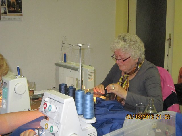 Vorbereitung des Th&uuml;ringentages