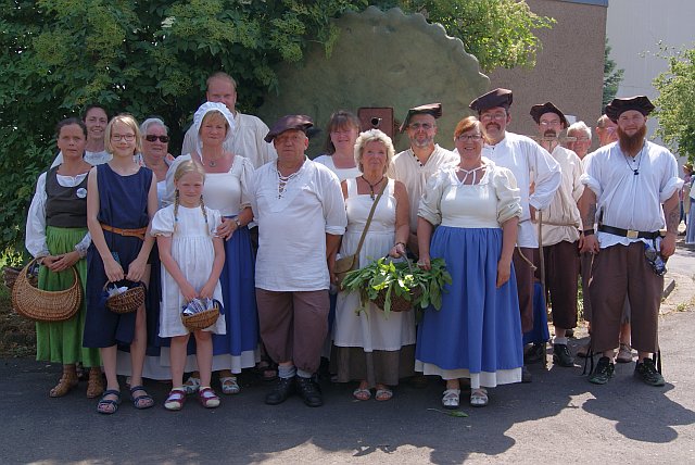 Umzug in Bad Tennstedt 2015