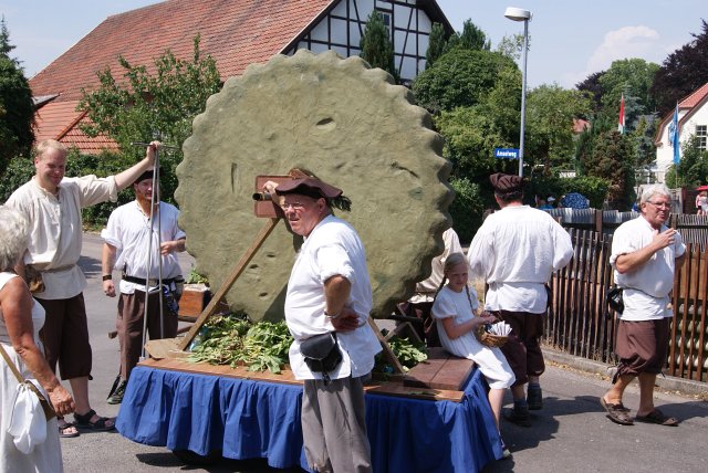 Umzug in Bad Tennstedt 2015