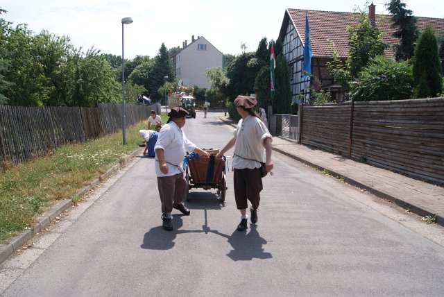 Umzug in Bad Tennstedt 2015
