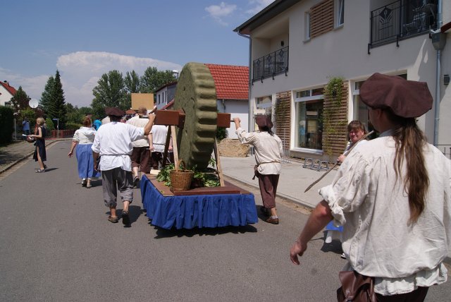 Umzug in Bad Tennstedt 2015