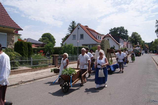 Umzug in Bad Tennstedt 2015