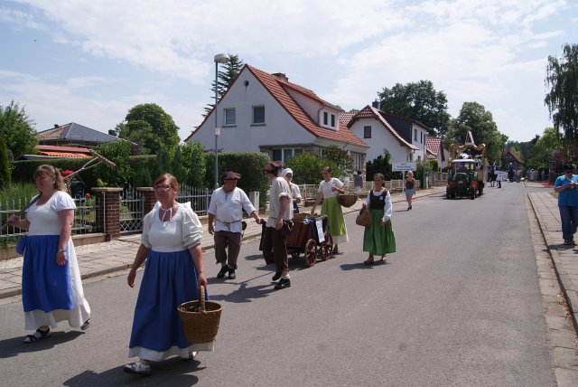 Umzug in Bad Tennstedt 2015