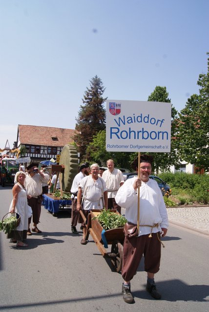 Umzug in Bad Tennstedt 2015