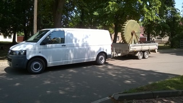 Umzug in Bad Tennstedt 2015