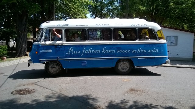 Umzug in Bad Tennstedt 2015