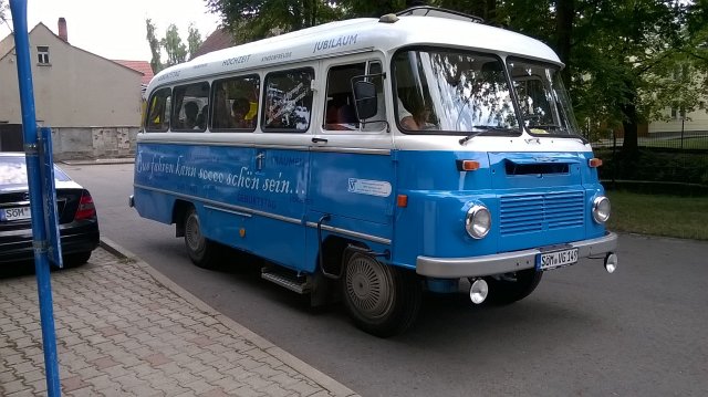 Umzug in Bad Tennstedt 2015