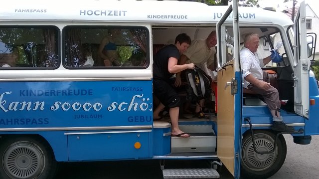 Umzug in Bad Tennstedt 2015