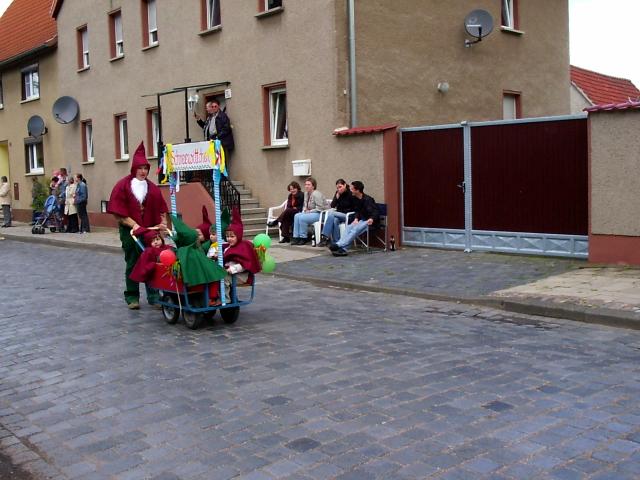 Umzug Orlishausen 2006