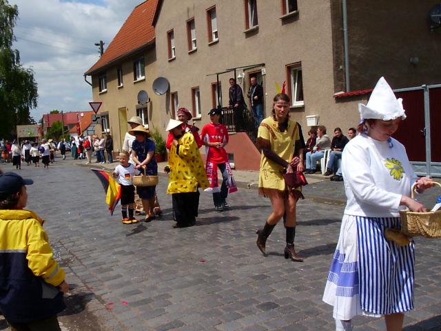 Umzug Orlishausen 2006