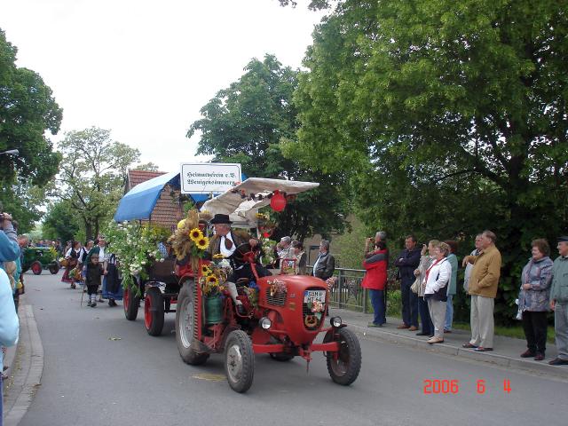 Umzug Orlishausen 2006