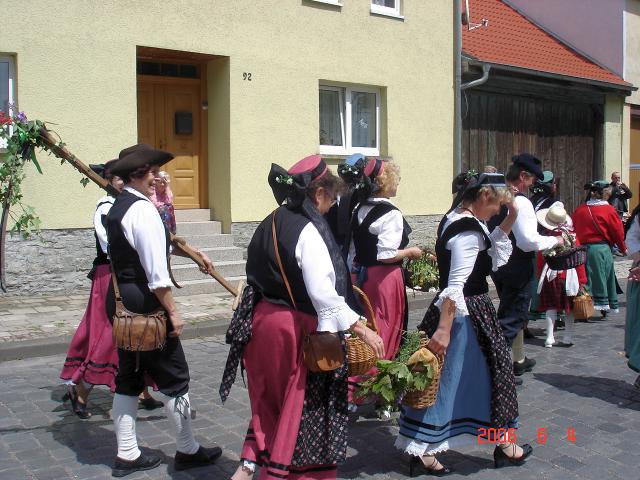Umzug Orlishausen 2006