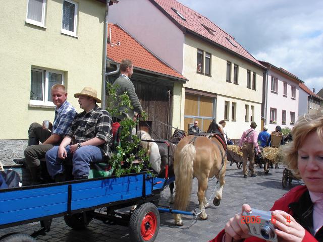 Umzug Orlishausen 2006