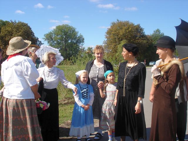 Umzug Wenigens&ouml;mmern 2006