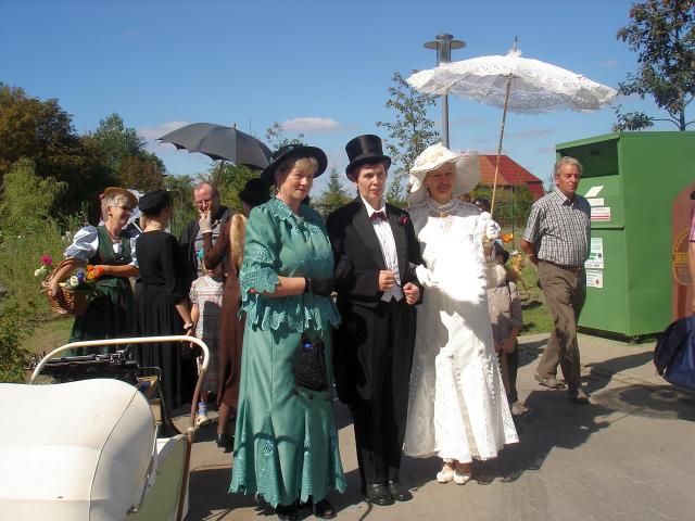Umzug Wenigens&ouml;mmern 2006