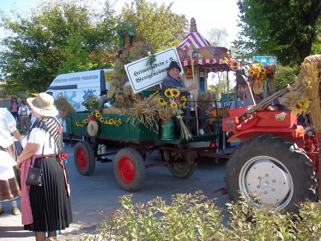 Umzug Wenigens&ouml;mmern 2006