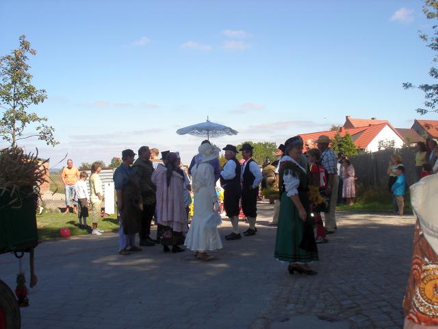 Umzug Wenigens&ouml;mmern 2006