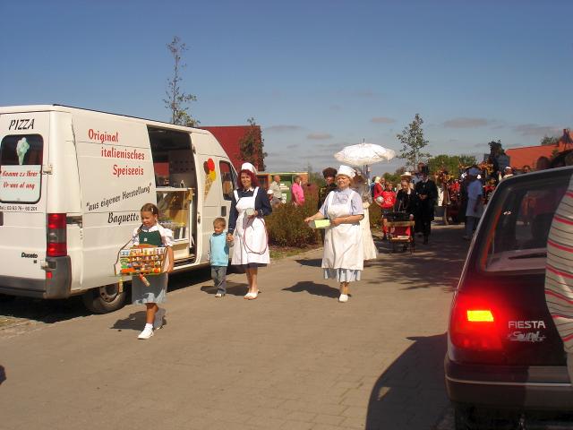 Umzug Wenigens&ouml;mmern 2006