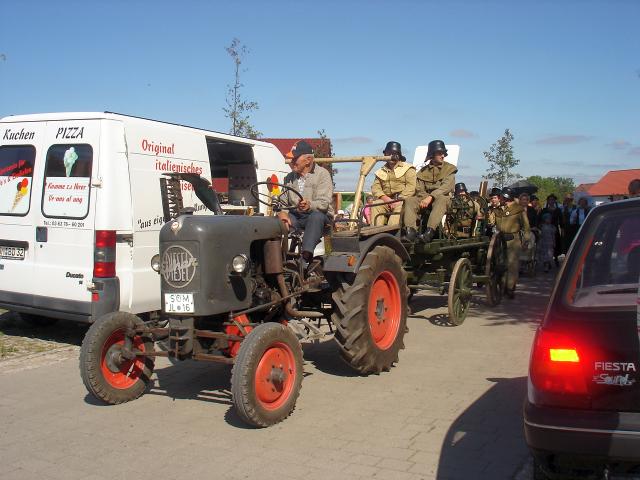 Umzug Wenigens&ouml;mmern 2006