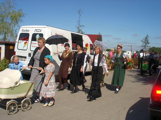 Umzug Wenigens&ouml;mmern 2006