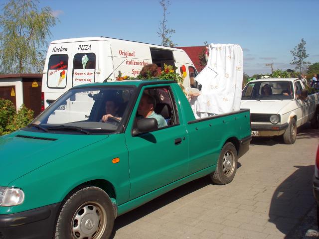 Umzug Wenigens&ouml;mmern 2006