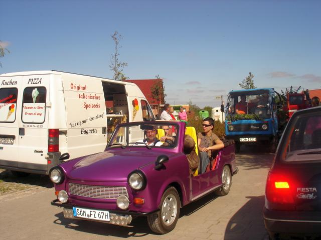 Umzug Wenigens&ouml;mmern 2006