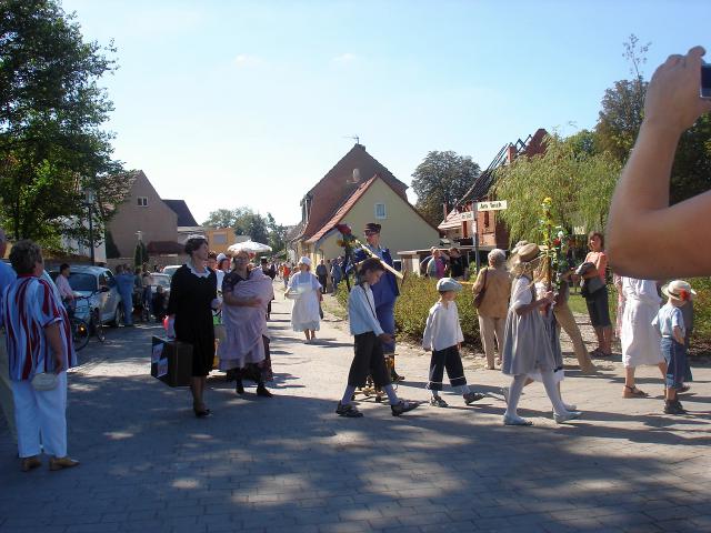 Umzug Wenigens&ouml;mmern 2006