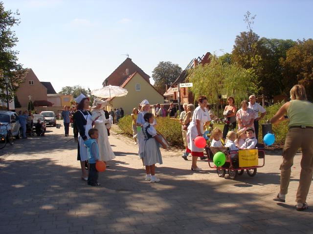 Umzug Wenigens&ouml;mmern 2006