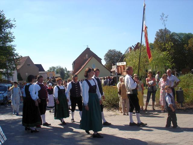Umzug Wenigens&ouml;mmern 2006