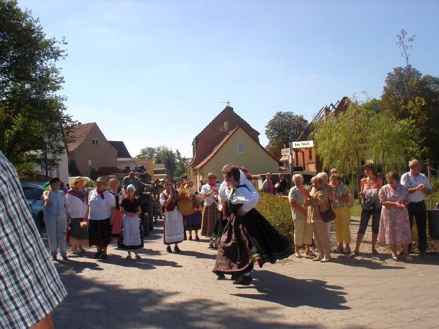 Umzug Wenigens&ouml;mmern 2006
