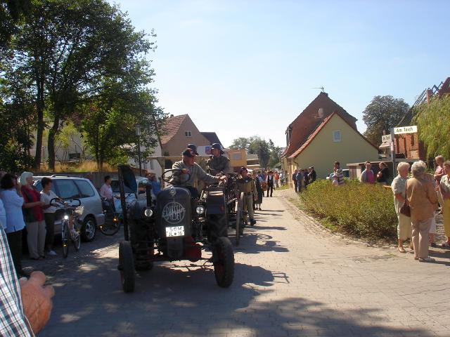 Umzug Wenigens&ouml;mmern 2006